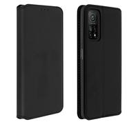 Housse pour Xiaomi Mi 10T / Mi 10T Pro Étui Portefeuille Fonction Support Noir