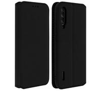 Housse Xiaomi Mi A3 Étui Folio Portefeuille Fonction Support noir