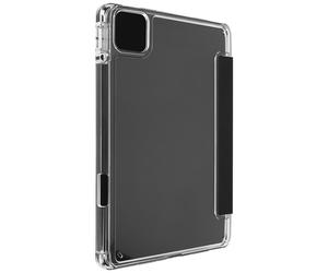 Housse pour Xiaomi Pad 6 et 6 Pro Support Stand Mise en veille Smart Cover Noir