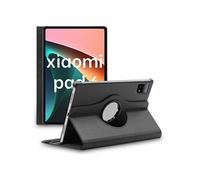 Housse pour Xiaomi Pad 6, Pad 6 Pro Support Rotatif 360 PU Cuir, Noir