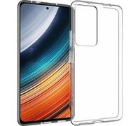 Housse pour Xiaomi Poco F4 Housse de téléphone portable Silicone Cover Case Bumper Softcase Klar