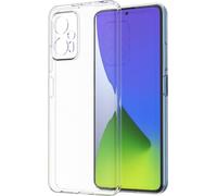 Housse pour Xiaomi Poco X4 GT Housse téléphone portable silicone Cover Case Bumper Softcase Klar