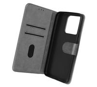 Housse pour Xiaomi Redmi 10A Clapet Portefeuille Fonction Support Vidéo gris