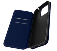 Housse pour Xiaomi Redmi 10A Clapet Portefeuille Support Vidéo Bleu nuit