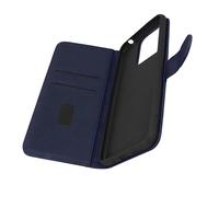 Housse pour Xiaomi Redmi 10C Clapet Portefeuille Support Vidéo bleu