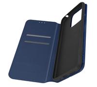 Housse pour Xiaomi Redmi 10C Clapet Portefeuille Support Vidéo Bleu nuit
