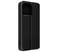 Housse pour Xiaomi Redmi 12C Clapet Magnétique Porte-carte Support vidéo Noir