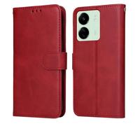 Housse pour Xiaomi Redmi 13C 6.74"" étui Housse de téléphone d'affaires Haut de Gamme avec Support Protection Etui en PU Cuir -