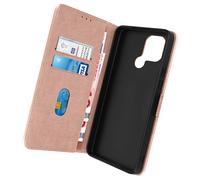 Housse pour Xiaomi Redmi A1 et A2 Clapet Portefeuille et Support Vidéo Rose champagne