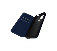 Etui Portefeuille pour Xiaomi Redmi A2 Clapet Magnétique avec Support Bleu