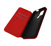 Housse pour Xiaomi Redmi A1 et A2 Clapet Portefeuille Support Vidéo Rouge