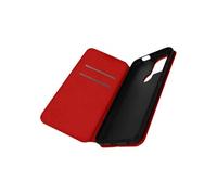 Housse pour Xiaomi Redmi A1 et A2 Clapet Portefeuille Support Vidéo Rouge