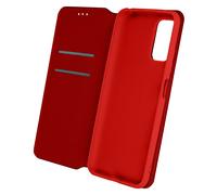 Housse pour Xiaomi Redmi Note 10 5G et Poco M3 Pro Support Rouge