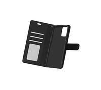 Housse pour Xiaomi Redmi Note 10 Pro Folio Vintage Porte-carte Fonction Support Noir