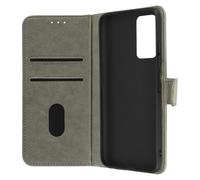 Housse pour Xiaomi Redmi Note 11 Pro 5G Portefeuille Support Chesterfield gris