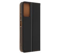 Housse pour Xiaomi Redmi Note 12S Cuir Véritable Porte-carte Noir
