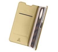 Housse pour Xiaomi Redmi Note 9T 5G Porte-carte Fonction Support Dux Ducis Dorée