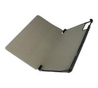 Housse Tablette Avizar Housse pour Xiaomi Redmi Pad 10.6 Clapet Magnétique Support Vidéo et Clavier Noir