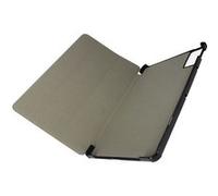 Housse pour Xiaomi Redmi Pad 10.6 Clapet Magnétique Support Vidéo et Clavier Avizar Gris Gris G