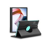 Housse pour Xiaomi Redmi Pad Support Rotatif 360 PU Cuir, Noir