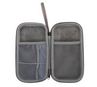 Housse Power Bank Eva Gris Pochette Rangement Électronique