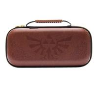 PowerA Étui Nintendo Switch 2 Hyrule Crest – Officiel, 9 jeux+2 microSD Express, support intégré