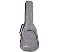 Housse Premium pour Ukulélé taille Ténor par Gear4music, Gris Gris