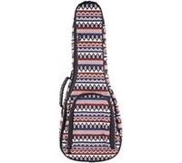 gear4music Housse Premium pour UkuléléTénor, Motif Aztec