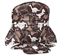 Housse Prima Pappa Zero 3 Dino Park Marron