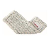 Housse Profi XL Cotton Plus 55117 Leifheit housse de rechange super absorbante pour balai à plat Profi XL idéale pour carrelages