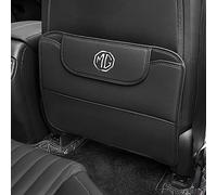 Housse Protection Anti-Coup Pied Dossier siège Voiture pour MG 4 MG4 ZST ZS EV 2022 GT ZR HS GS5 MG6 EHS 2020 2022 Nouveau Style Voiture polyuréthane,Black Style