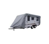 Housse protection caravane - PERALINE - 400x225x200 cm - Polypropylène 160 g/m² - Imperméable - Compatible <=4,00 m