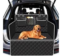 Housse Protection Coffre Voiture Chien pour Skoda Yeti SUV 2014-2017, Tapis de Coffre de Voiture pour Animaux de Compagnie Imperméable et Antidérapant