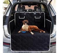 Housse Protection Coffre Voiture Chien pour Tesla Model S/Model X/Model Y/Model 3 / Model 2, avec Protection de seuil de Chargement latérale Imperméable et Antidérapante