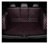 Housse Protection Coffre Voiture Tapis Coffre Intégral pour BMW Série 5 Break F10 F11 - Accessoires Inclus(Noir Rouge)