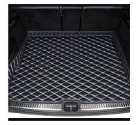 Housse Protection Coffre Voiture Tapis Coffre pour MG ZS EV HS EHS MG5 MG4 Mulan pour Marvel R Auto Goods - Détails Intérieurs(Black Bule)