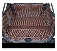 Housse Protection Coffre Voiture Tapis Coffre pour Nissan pour X-Trail EV XTRAIL E-Power pour Rogue T33 2025(Full Coffee)