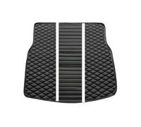 Housse Protection Coffre Voiture Tapis Coffre pour VW 6e/7e/8e Génération pour Golf pour GTI Sportsvan pour Variant Protection Automatique(Noir et Blanc)