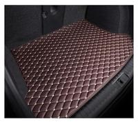 Housse Protection Coffre Voiture Tapis Coffre pour VW 6e/7e/8e Génération pour Golf pour GTI Sportsvan pour Variant Protection Automatique(Café)