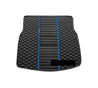 Housse Protection Coffre Voiture Tapis Coffre pour VW 6e/7e/8e Génération pour Golf pour GTI Sportsvan pour Variant Protection Automatique(Black and Blue)