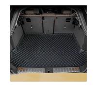 Housse Protection Coffre Voiture Tapis Coffre Voiture Anti-salissure pour Mercedes pour Benz Classe ML W164 2008 2009 2010 2011(Black-Blue)