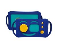 Housse Protection Compatible Lunii - Coque Kalycase Silicone pour Conteuse Histoires Luni - V1 V2 V3 (Dark Blue)