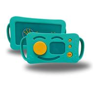 Housse Protection Compatible Lunii - Coque Kalycase Silicone pour Conteuse Histoires Luni - V1 V2 V3 (Vert)