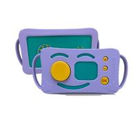 Housse Protection Compatible Lunii - Coque Kalycase Silicone pour Conteuse Histoires Luni - V1 V2 V3 (Violet)