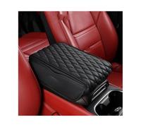Housse Protection Coussin Pour Accoudoir Voiture Pochette Rangement Pour Ford Pour ST Lline Pour Focus 2 3 Pour Mondeo Pour Fiesta Pour Kuga MK2 MK3(Black,S)