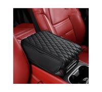 Housse Protection Coussin Pour Accoudoir Voiture Pochette Rangement Pour Ford Pour ST Lline Pour Focus 2 3 Pour Mondeo Pour Fiesta Pour Kuga MK2 MK3(Black,L)
