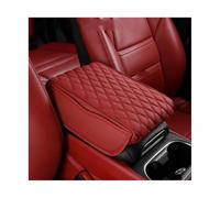 Housse Protection Coussin Pour Accoudoir Voiture Pochette Rangement Pour Ford Pour ST Lline Pour Focus 2 3 Pour Mondeo Pour Fiesta Pour Kuga MK2 MK3(Red,S)