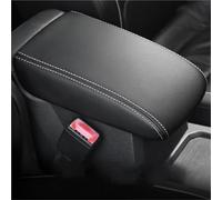 Housse Protection Cuir Pour Accoudoir Central Voiture Pour VW Pour Tiguan 2017 2018 2019 2020 2021 2022 2023 MK2(Style 3)