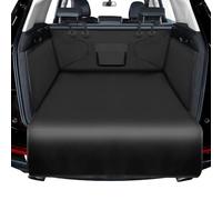 Housse Protection de Coffre de Voiture pour Opel Karl C16 I 2015-2019,Protection Coffre Voiture Chien avec côtés Couverture de Dossier de siège de Chien,175 * 105-Black