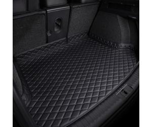 Housse Protection de Coffre pour Mercedes B Class 2012-2018 W246,Voiture Cuir Couverture Complète Botte Revêtement Tapis de Protection Imperméable